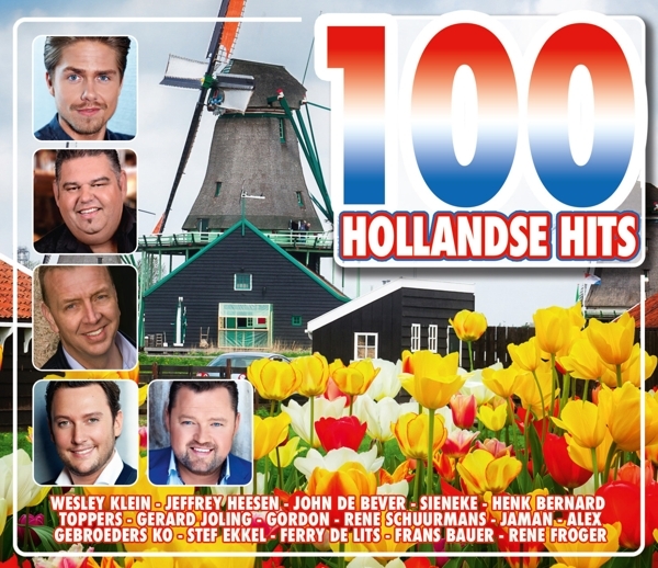 boeket zijn Bengelen 100 Hollandse hits [2017] - dutchcharts.nl